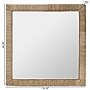 bali & pari Geralyn Wall Mirror, Natural Seagrass (248-13813-HiT)~#|#~sp320332342_sc7