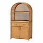 bali & pari Mairen 59.8" H Natural Rattan Storage Cabinet, Light Honey (262-14417-HiT)~#|#~sp320332379_sc7