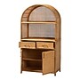 bali & pari Mairen 59.8" H Natural Rattan Storage Cabinet, Light Honey (262-14417-HiT)~#|#~sp320332380_sc7