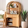 bali & pari Mairen 59.8" H Natural Rattan Storage Cabinet, Light Honey (262-14417-HiT)~#|#~sp320332381_sc7