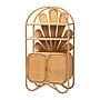 bali & pari Noreen 60.2" H Peacock Fan Natural Rattan Storage Cabinet, Light Honey (262-14420-HiT)~#|#~sp320332399_sc7