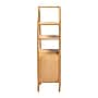 bali & pari Noreen 60.2" H Peacock Fan Natural Rattan Storage Cabinet, Light Honey (262-14420-HiT)~#|#~sp320332402_sc7