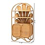 bali & pari Noreen 60.2" H Peacock Fan Natural Rattan Storage Cabinet, Light Honey (262-14420-HiT)~#|#~sp320332408_sc7