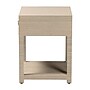 bali & pari Nata 24" H Natural Grasscloth Nightstand, Natural and Gold (254-14032-HiT)~#|#~sp320332422_sc7