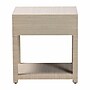 bali & pari Nata 24" H Natural Grasscloth Nightstand, Natural and Gold (254-14032-HiT)~#|#~sp320332423_sc7