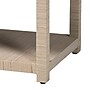 bali & pari Nata 24" H Natural Grasscloth Nightstand, Natural and Gold (254-14032-HiT)~#|#~sp320332425_sc7