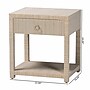 bali & pari Nata 24" H Natural Grasscloth Nightstand, Natural and Gold (254-14032-HiT)~#|#~sp320332428_sc7