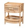 bali & pari Divitia 21.7" H Natural Rattan Nightstand, Natural (244-13672-HiT)~#|#~sp320332430_sc7