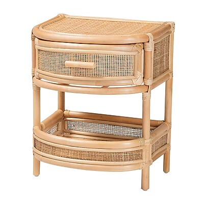 bali & pari Divitia 21.7″ H Natural Rattan Nightstand, Natural (244-13672-HiT) Simolary simolary.com
