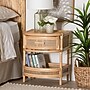 bali & pari Divitia 21.7" H Natural Rattan Nightstand, Natural (244-13672-HiT)~#|#~sp320332436_sc7