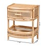 bali & pari Divitia 21.7" H Natural Rattan Nightstand, Natural (244-13672-HiT)~#|#~sp320332437_sc7