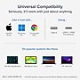 Plugable USB C to Dual HDMI Video Adapter, Male to Female/Female, Black (UGA-HDMI-2S)~#|#~sp320333959_sc7