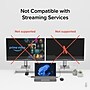 Plugable USB C to Dual HDMI Video Adapter, Male to Female/Female, Black (UGA-HDMI-2S)~#|#~sp320333960_sc7