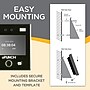 uPunch Face Recognition Time Clock System, Black (MK5000)~#|#~sp320392606_sc7