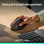 Logitech Ergo Series Wave Keys & Lift Combo Wireless Keyboard and Optical Mouse Combo, Graphite (920-013612)~#|#~sp320398453_sc7