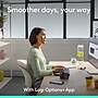 Logitech Ergo Series Wave Keys & Lift Combo Wireless Keyboard and Optical Mouse Combo, Graphite (920-013612)~#|#~sp320398456_sc7