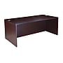 Boss Office Products 71" Desk Shell, Mocha (N101-MOC)~#|#~sp320398523_sc7