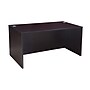 Boss Office Products 60" Desk Shell, Mocha (N103-MOC)~#|#~sp320398526_sc7