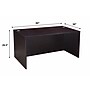 Boss Office Products 60" Desk Shell, Mocha (N103-MOC)~#|#~sp320398527_sc7