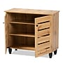 Baxton Studio Gisela Wood Shoe Cabinet, Oak Brown and Black (189-11993-HiT)~#|#~sp320398653_sc7