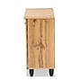 Baxton Studio Gisela Wood Shoe Cabinet, Oak Brown and Black (189-11993-HiT)~#|#~sp320398654_sc7