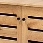 Baxton Studio Gisela Wood Shoe Cabinet, Oak Brown and Black (189-11993-HiT)~#|#~sp320398655_sc7