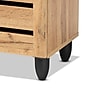 Baxton Studio Gisela Wood Shoe Cabinet, Oak Brown and Black (189-11993-HiT)~#|#~sp320398656_sc7