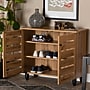 Baxton Studio Gisela Wood Shoe Cabinet, Oak Brown and Black (189-11993-HiT)~#|#~sp320398658_sc7