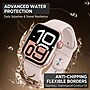 SaharaCase ZeroDamage Hybrid Flexible Film Screen Protector for Apple Watch Series 11 & Series 10, Clear, 42mm~#|#~sp320399454_sc7