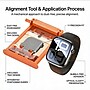SaharaCase ZeroDamage Screen Protector for Apple Watch Series 11/10, Clear, 46mm~#|#~sp320399482_sc7