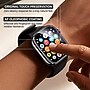 SaharaCase ZeroDamage Screen Protector for Apple Watch SE 1/2/3 & Series 4/5/6, Clear, 40mm~#|#~sp320399503_sc7