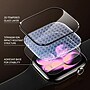 SaharaCase ZeroDamage Screen Protector for Apple Watch SE 1/2/3 & Series 4/5/6, Clear, 40mm~#|#~sp320399504_sc7