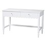 Baxton Studio Roni 47" Wood Writing Desk, White (266-14491-HIT)~#|#~sp320399535_sc7