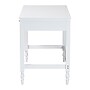 Baxton Studio Roni 47" Wood Writing Desk, White (266-14491-HIT)~#|#~sp320399537_sc7
