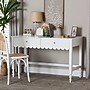 Baxton Studio Roni 47" Wood Writing Desk, White (266-14491-HIT)~#|#~sp320399542_sc7