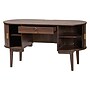 Baxton Studio Hayes 55" Wood Writing Desk, Walnut Brown (268-14658-HIT)~#|#~sp320399547_sc7
