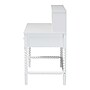 Baxton Studio Archwood 47" Wood Writing Desk with Hutch, White (266-14492-HIT)~#|#~sp320399562_sc7
