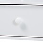 Baxton Studio Archwood 47" Wood Writing Desk with Hutch, White (266-14492-HIT)~#|#~sp320399564_sc7