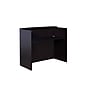 Boss Office Products 48" Glazed Reception Desk, Mocha (N168-MOC)~#|#~sp320399580_sc7
