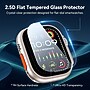 SaharaCase ZeroDamage 2.5D Flat Tempered Glass Screen Protector for Apple Watch Ultra 1/2/3 (49mm) ~#|#~sp320404353_sc7