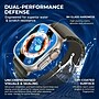 SaharaCase ZeroDamage 2.5D Flat Tempered Glass Screen Protector for Apple Watch Ultra 1/2/3 (49mm) ~#|#~sp320404357_sc7