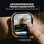 SaharaCase ZeroDamage Integrated Case with Tempered Glass Screen Protector for Apple Watch SE (1/2/3 Gen), Series 4/5/6, 44mm~#|#~sp320404423_sc7