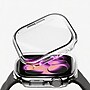 SaharaCase ZeroDamage Integrated Case with Tempered Glass Screen Protector for Apple Watch SE (1/2/3), Series 4/5/6, Clear, 40mm~#|#~sp320404426_sc7