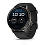 Garmin D2 Air X15 GPS + GLONASS + Galileo Smart Watch, 45 mm, Slate Stainless Steel Case with Black Silicone Band, Medium/Large ~#|#~sp320404508_sc7