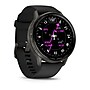 Garmin D2 Air X15 GPS + GLONASS + Galileo Smart Watch, 45 mm, Slate Stainless Steel Case with Black Silicone Band, Medium/Large ~#|#~sp320404510_sc7