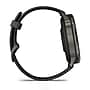 Garmin D2 Air X15 GPS + GLONASS + Galileo Smart Watch, 45 mm, Slate Stainless Steel Case with Black Silicone Band, Medium/Large ~#|#~sp320404511_sc7
