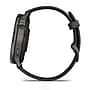 Garmin D2 Air X15 GPS + GLONASS + Galileo Smart Watch, 45 mm, Slate Stainless Steel Case with Black Silicone Band, Medium/Large ~#|#~sp320404512_sc7