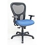 Tempur-Pedic TP9000-C Ergonomic Fabric/Mesh Swivel Task Chair, Denim (TP9000-C-DENIM)~#|#~sp320460714_sc7