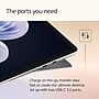 Microsoft Surface Pro 12" Tablet, Snapdragon X Plus 8-Core, 256GB, Platinum (EP2-82140)~#|#~sp320460726_sc7