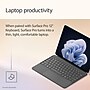 Microsoft Surface Pro 12" Tablet, Snapdragon X Plus 8-Core, 256GB, Platinum (EP2-82140)~#|#~sp320460727_sc7